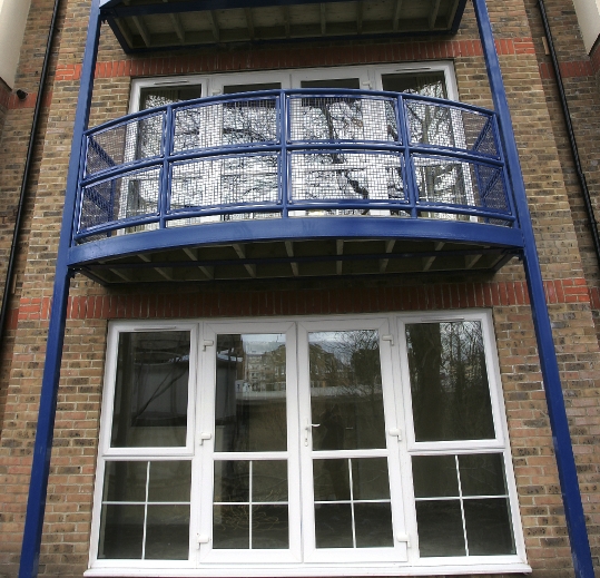balcony